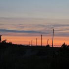 Sonnenuntergang - Panorama am Strand