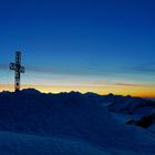 Sonnenuntergang Panorama, Bad Gastein, Salzburger Land