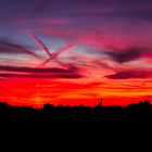 Sonnenuntergang Panorama