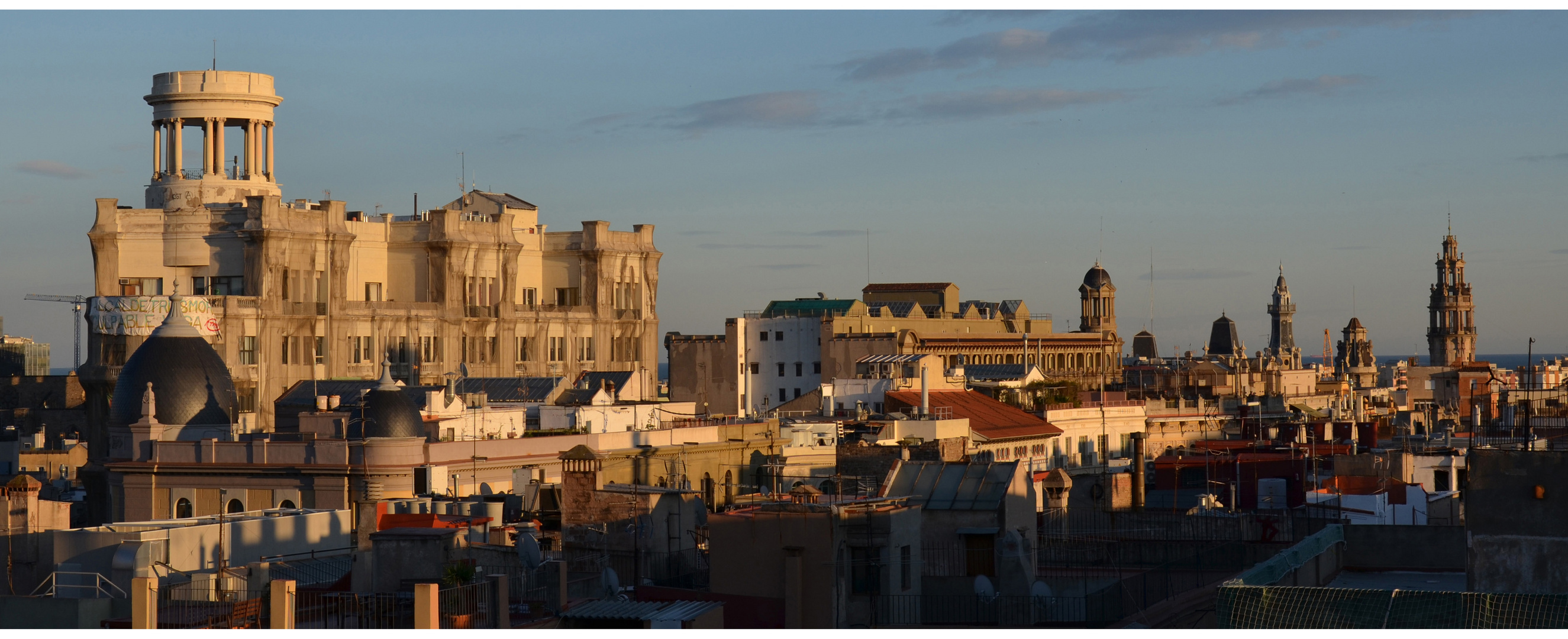 Sonnenuntergang Panorama