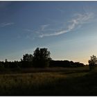 Sonnenuntergang Panorama (Mestlin)