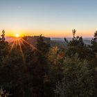 [ - Sonnenuntergang Papststein - ]