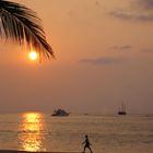 Sonnenuntergang Patong Beach