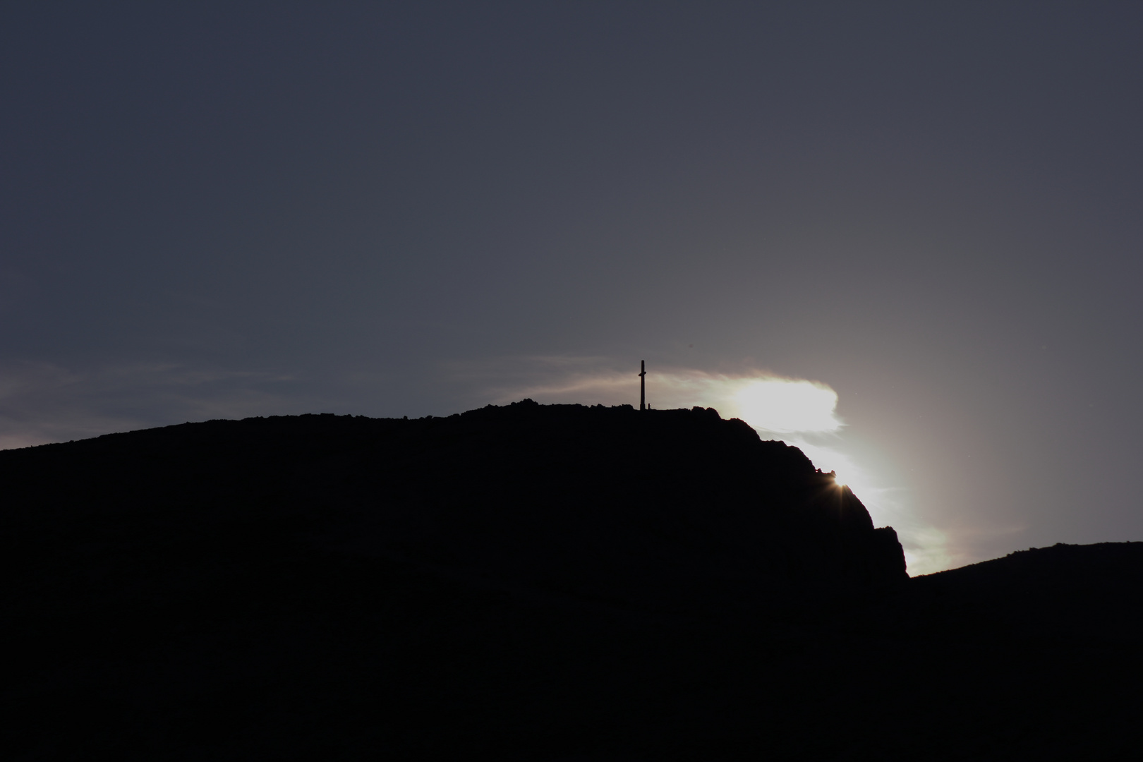 Sonnenuntergang Peitler Kofel