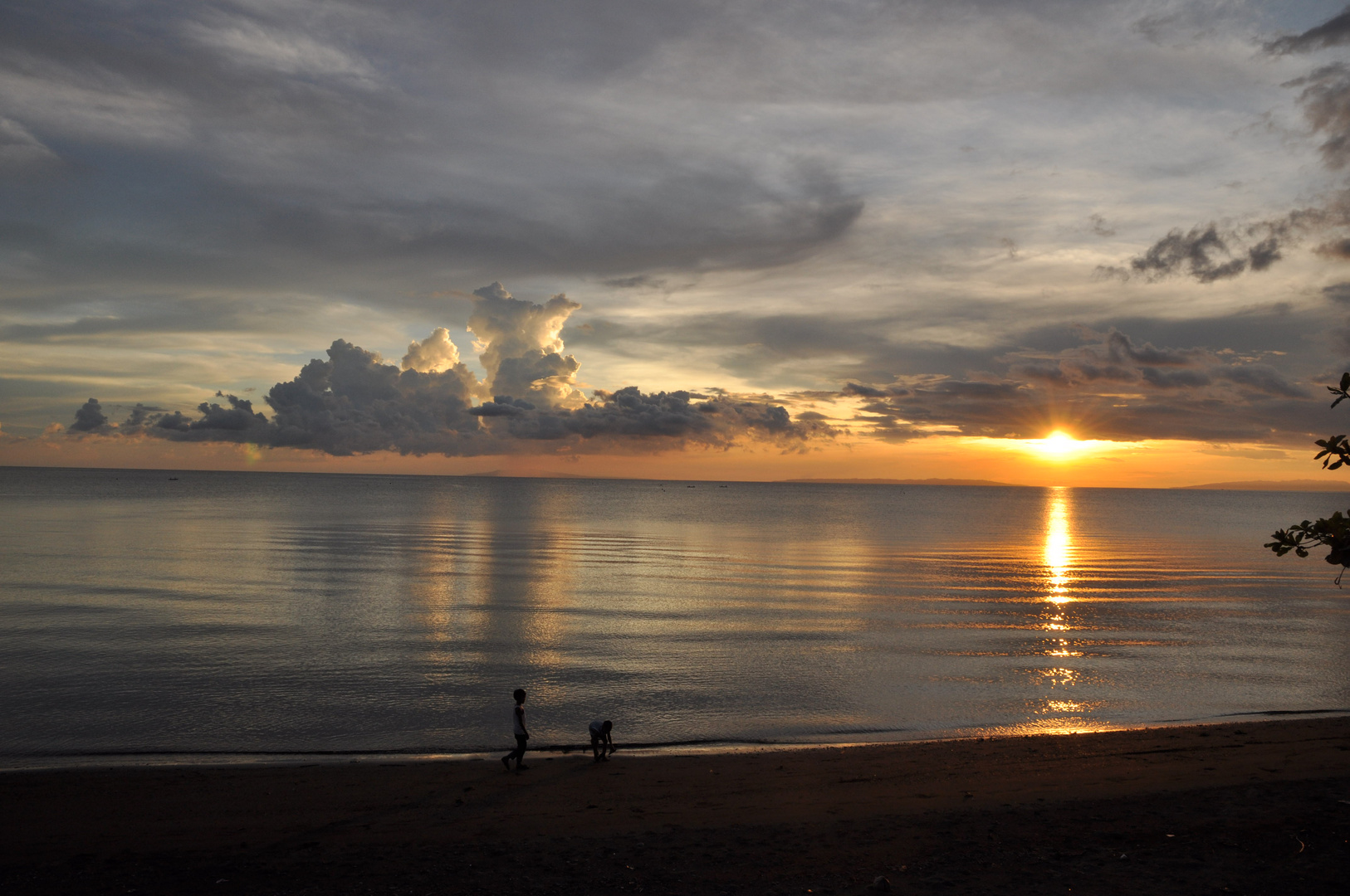 Sonnenuntergang Philippinen