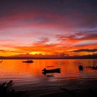Sonnenuntergang Philippinen / Cabilao