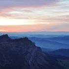 Sonnenuntergang Pilatus