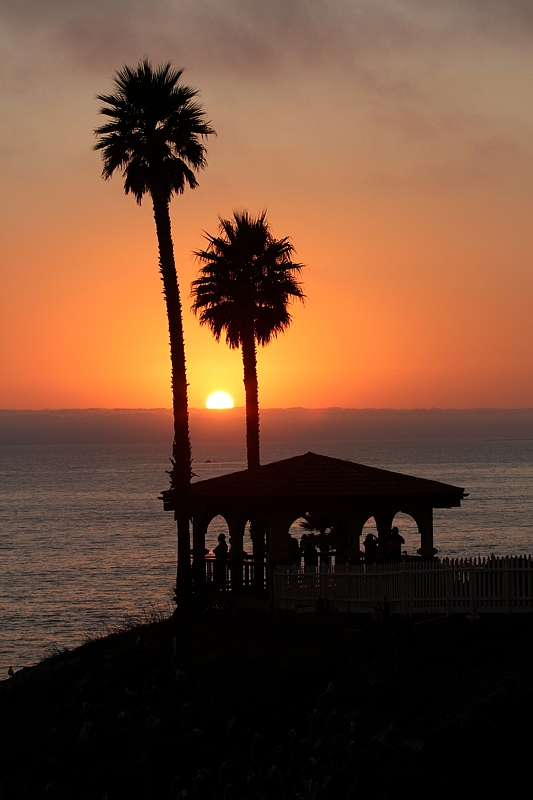 Sonnenuntergang - Pismo Beach, Kalifornien