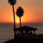 Sonnenuntergang - Pismo Beach, Kalifornien