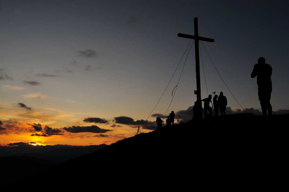 sonnenuntergang piz da peres