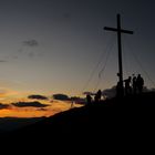 sonnenuntergang piz da peres