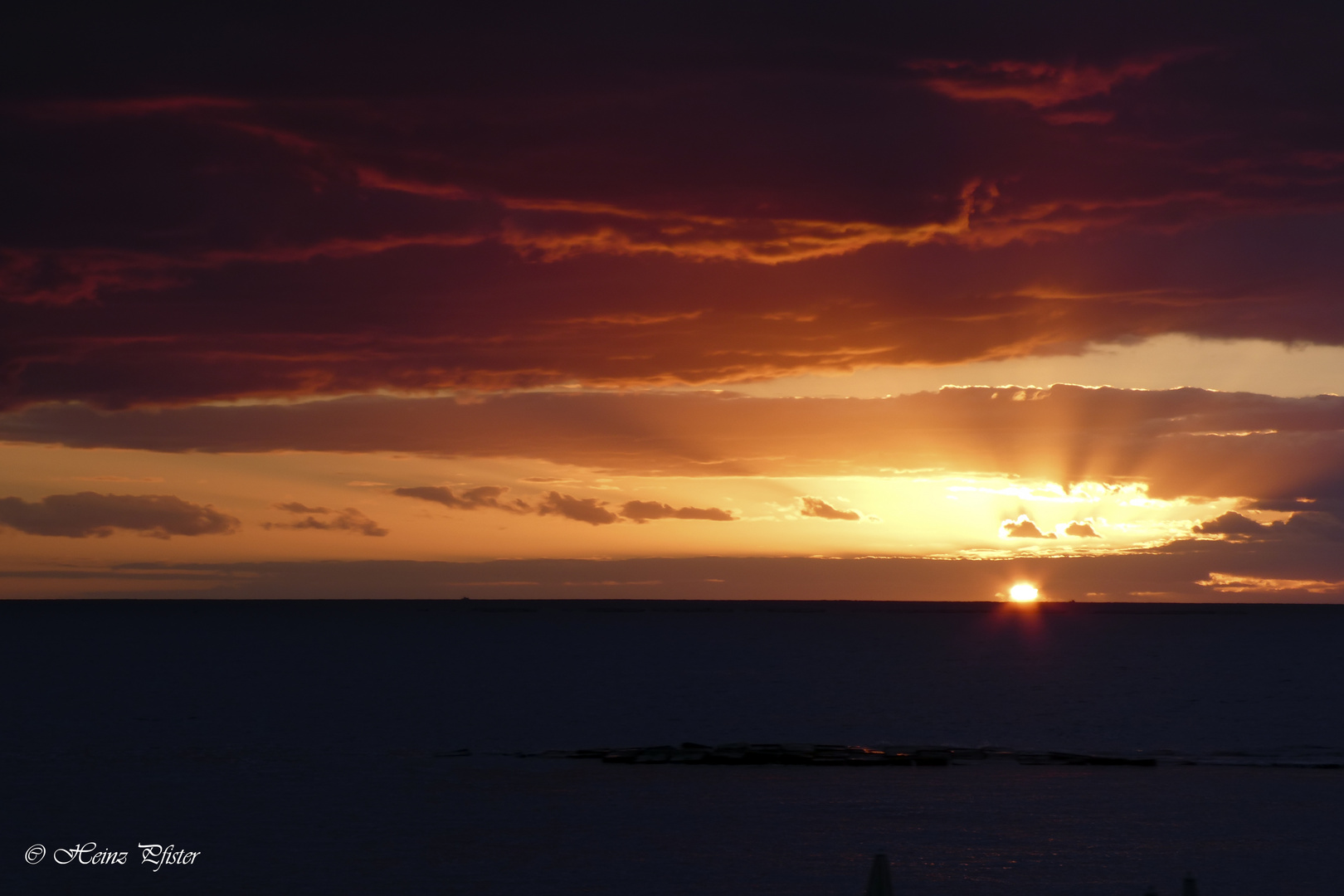 Sonnenuntergang Playa de Fañabé