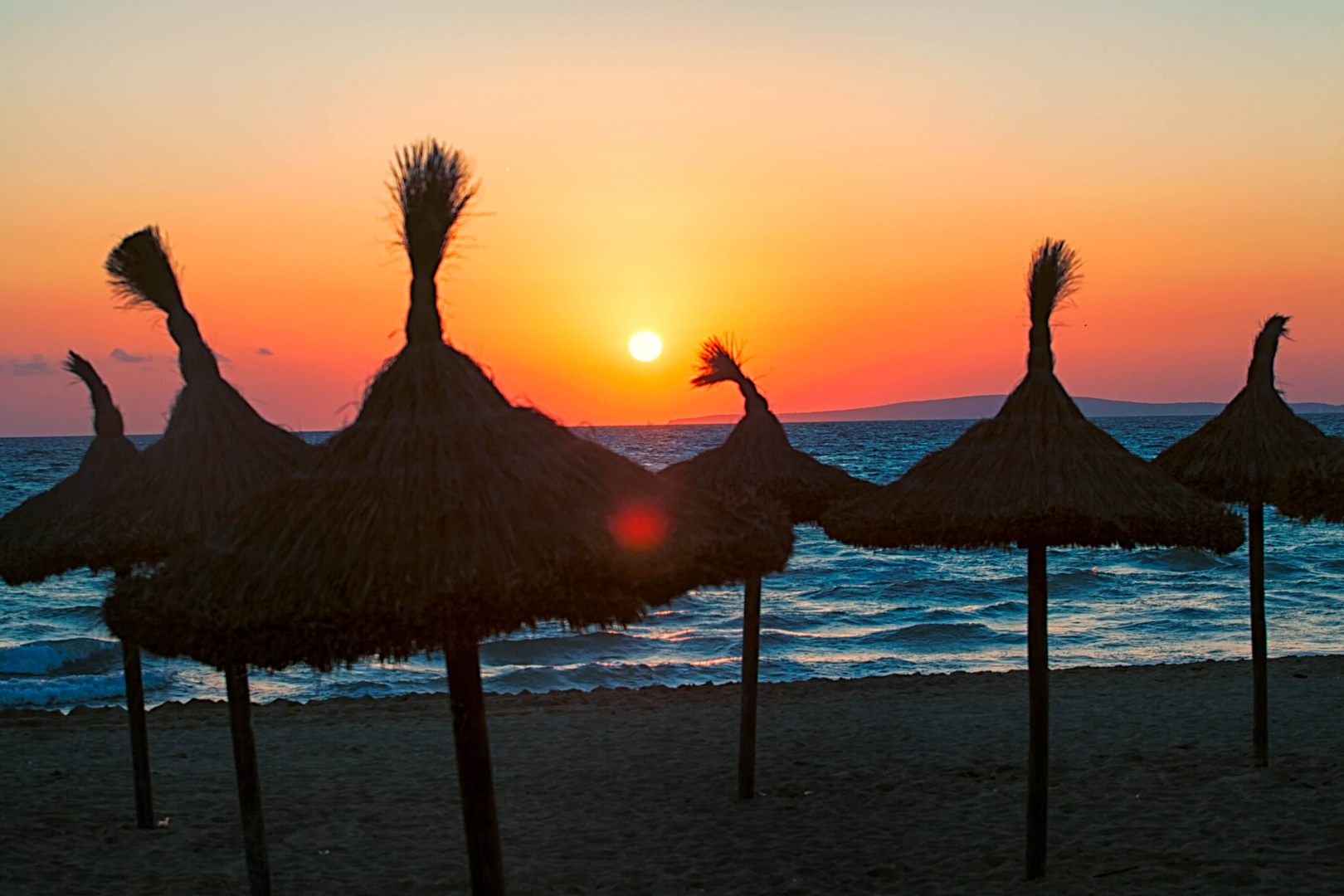 Sonnenuntergang - Playa de Palma