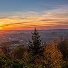 Sonnenuntergang Pöhlberg (1)