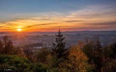 Sonnenuntergang Pöhlberg (1)