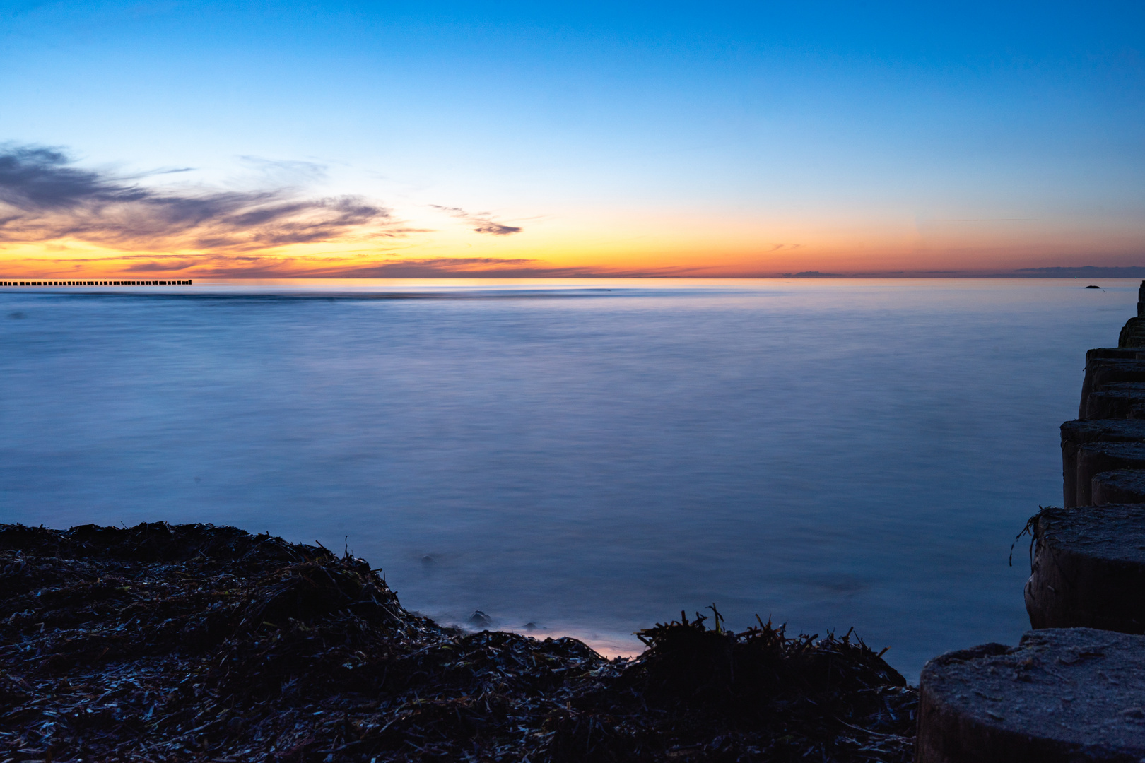 Sonnenuntergang Poel Ostsee