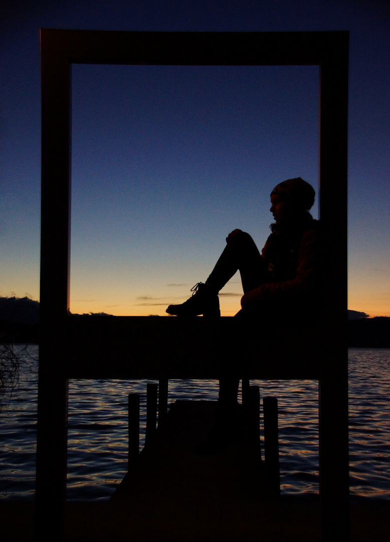 Sonnenuntergang Pörtschach am Wörthersee