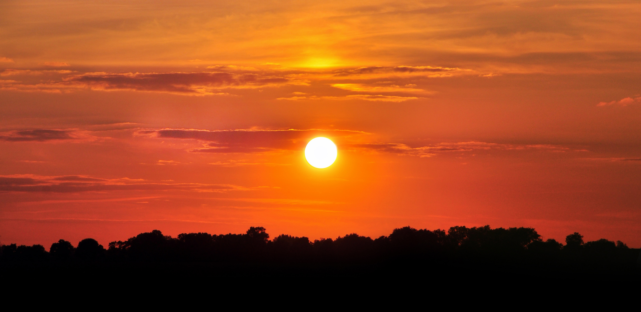 Sonnenuntergang Polen