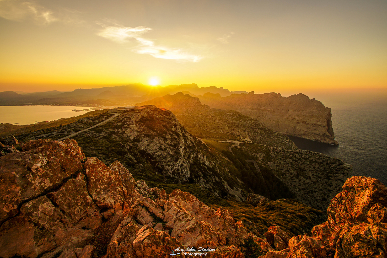 Sonnenuntergang Pollenca