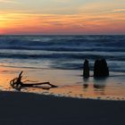 Sonnenuntergang polnische Ostsee