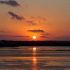 Sonnenuntergang, Pomorie Bulgarien