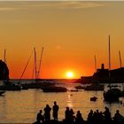 Sonnenuntergang Port de Sóller