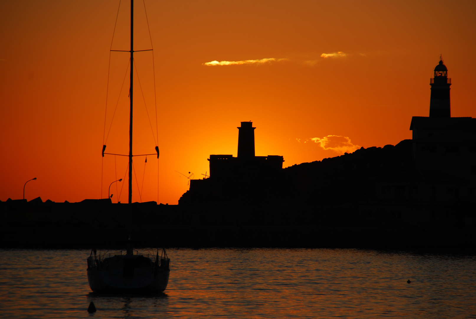 Sonnenuntergang Port de Soller