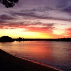 Sonnenuntergang Port Wakefield