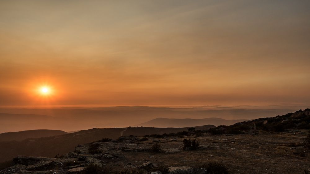 Sonnenuntergang Portugal