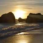 Sonnenuntergang Praia da Rocha