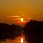 Sonnenuntergang Pröstingsee