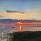 Sonnenuntergang Promenade Steinhuder Meer