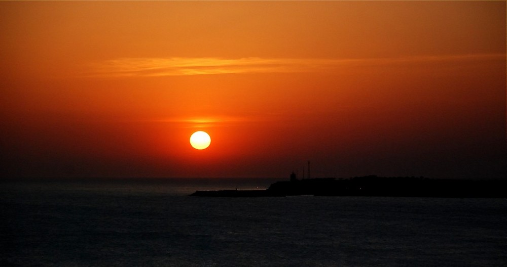 Sonnenuntergang Puerto Conil