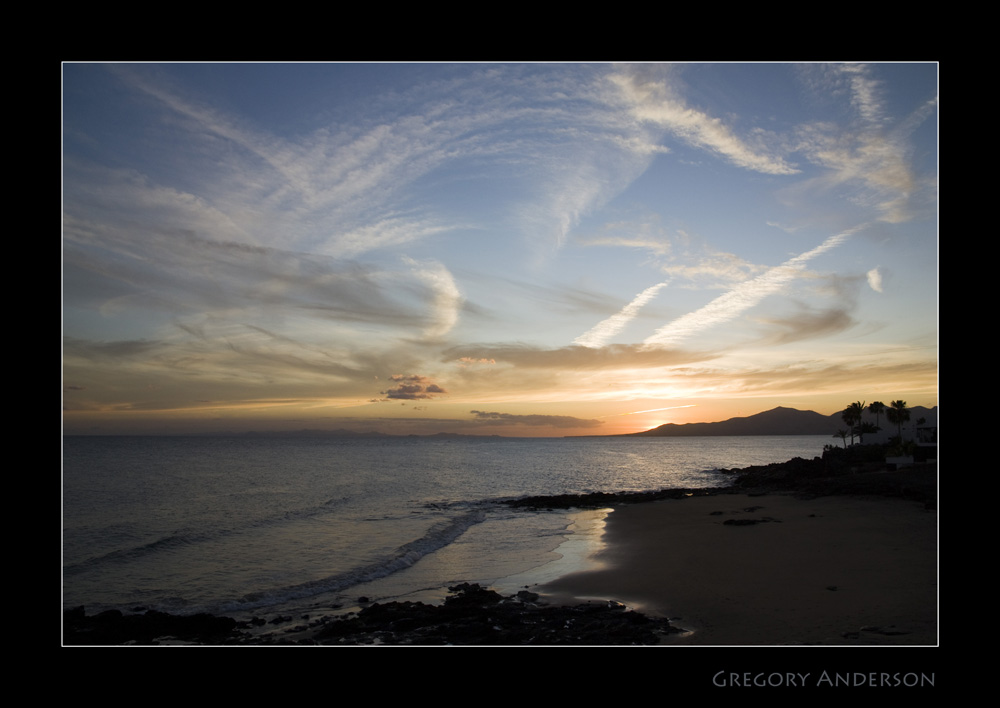 Sonnenuntergang - Puerto del Carmen - Lanzarote