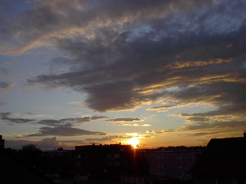 Sonnenuntergang pur