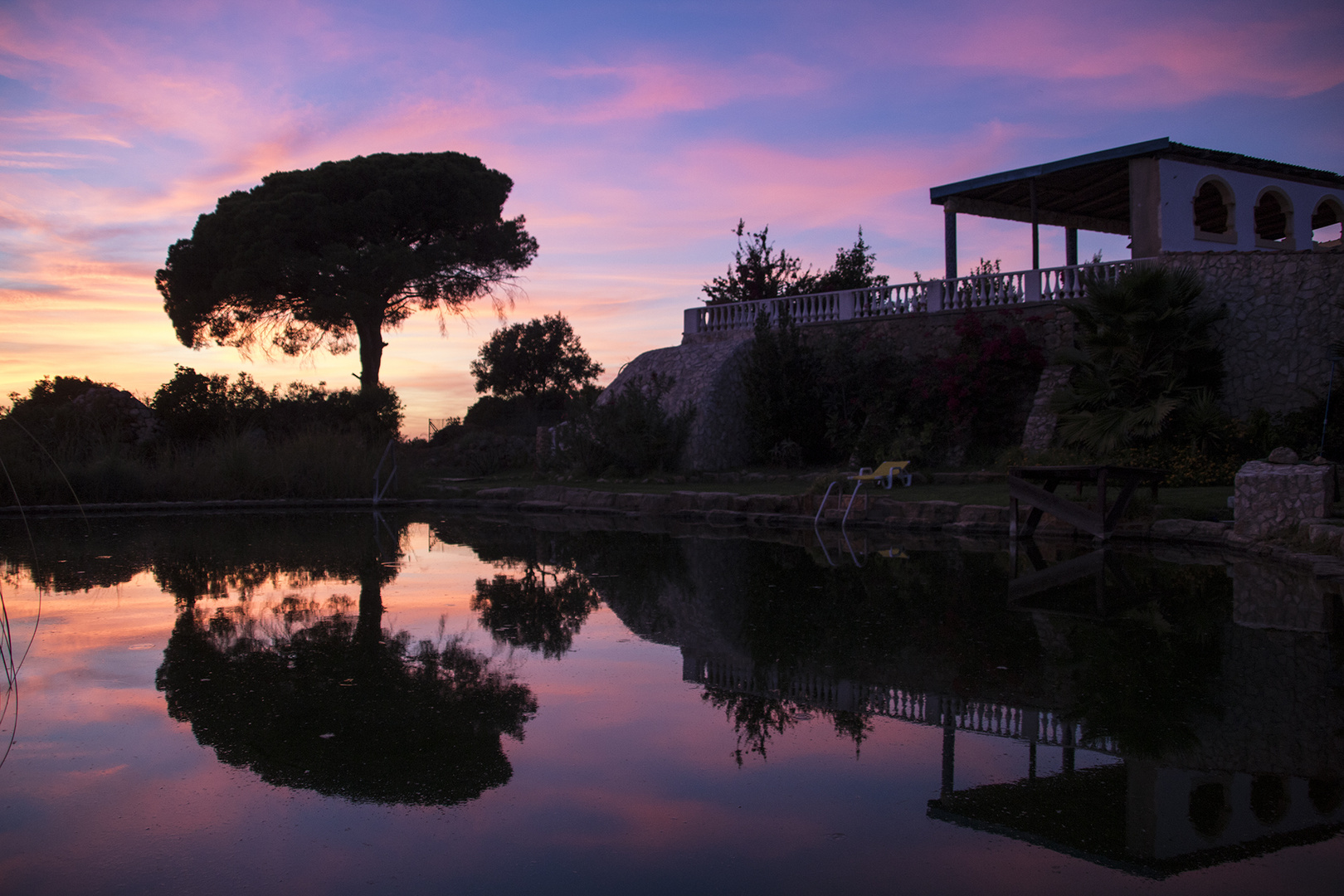 Sonnenuntergang Quinta dos Pinheros