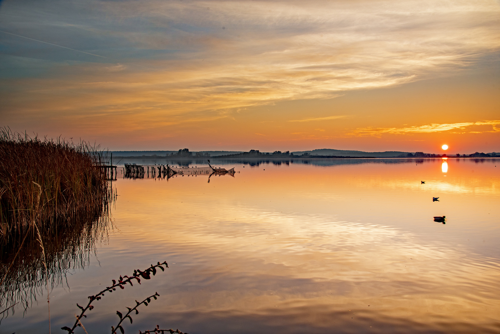 Sonnenuntergang Rangsdorf