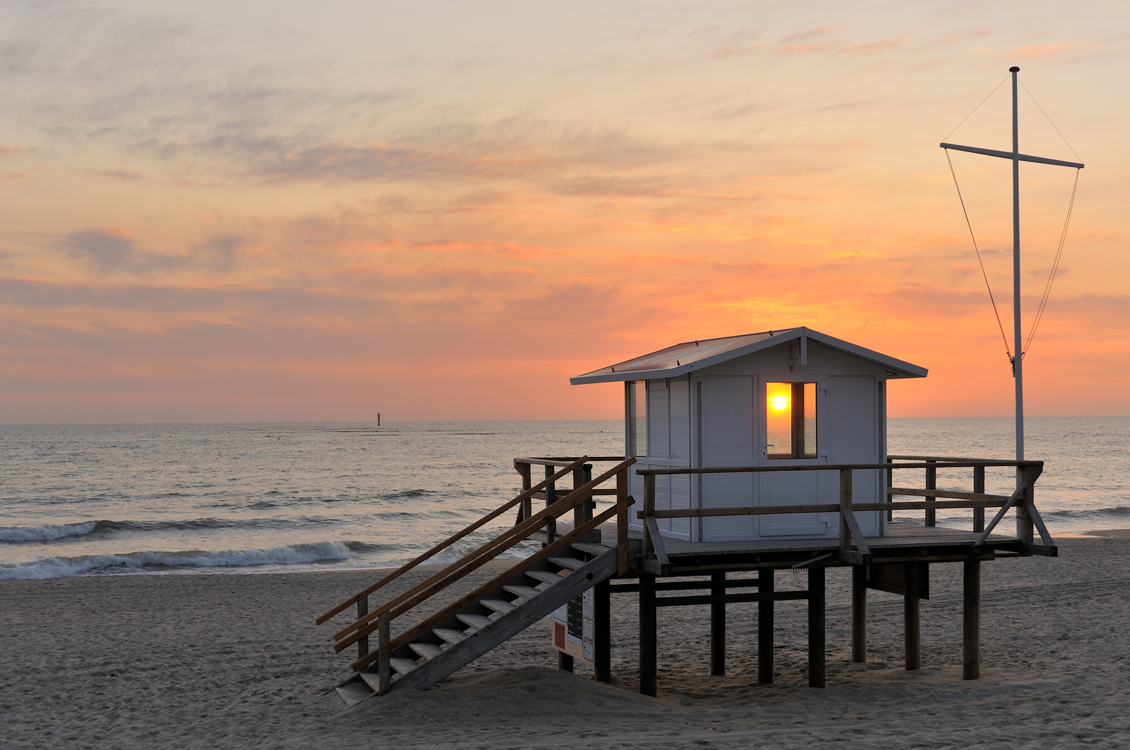 Sonnenuntergang Rantum