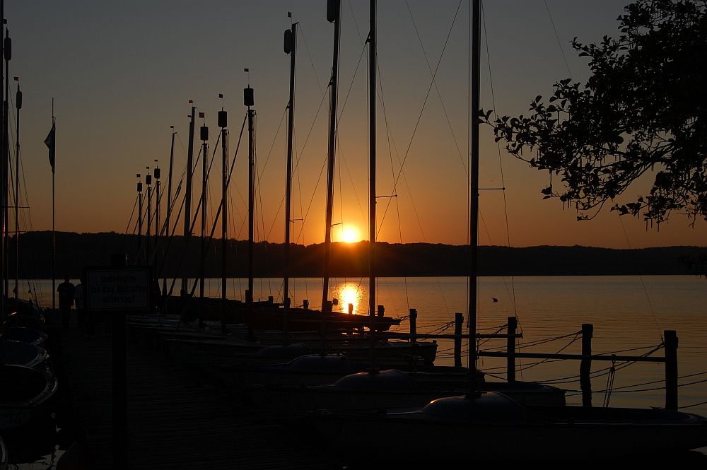 Sonnenuntergang Ratzeburg