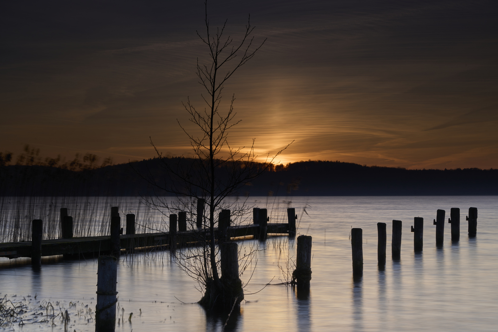 Sonnenuntergang Ratzeburger See