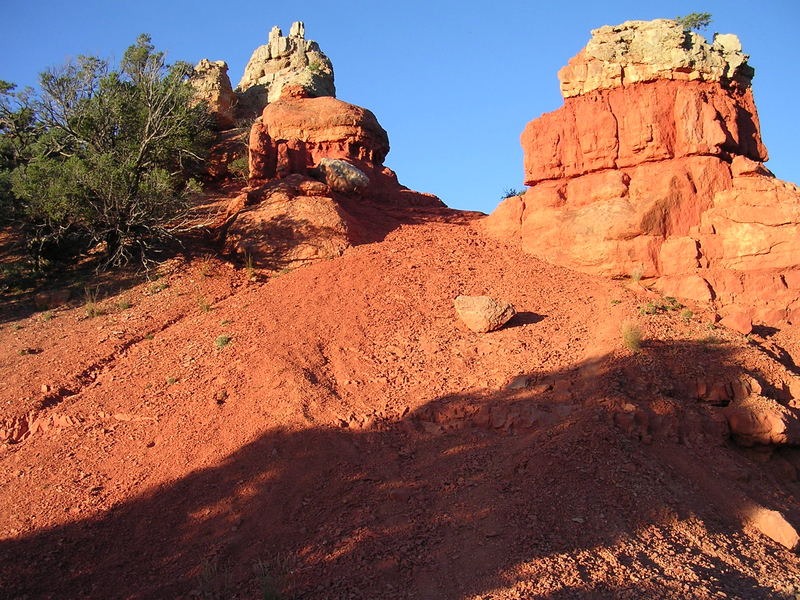 Sonnenuntergang Red Canyon