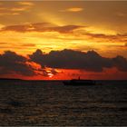 Sonnenuntergang Reethi Beach