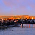 Sonnenuntergang & Regenbogen