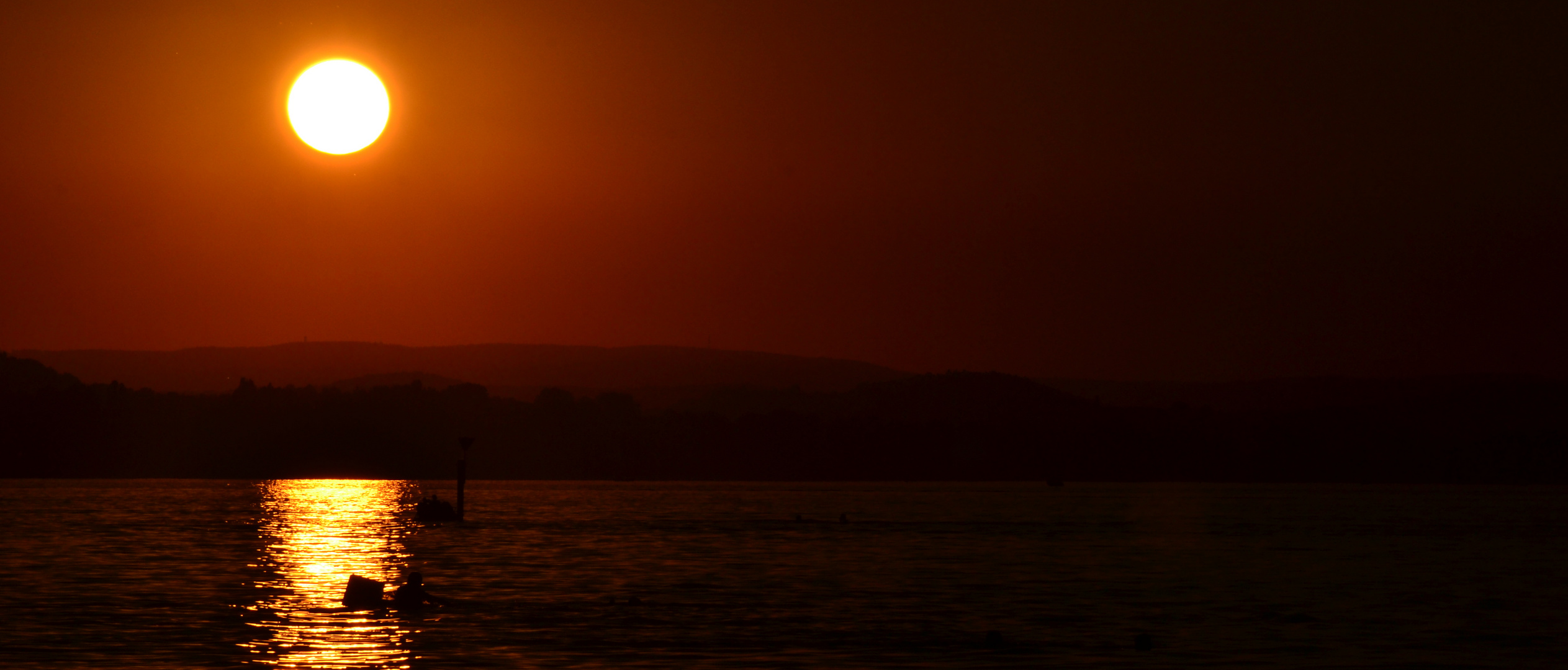 Sonnenuntergang Reichenau