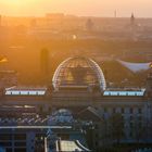 Sonnenuntergang Reichstag