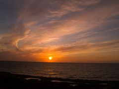 Sonnenuntergang Renesse