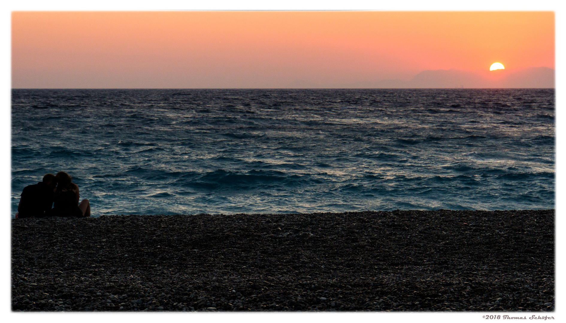 Sonnenuntergang Rhodos