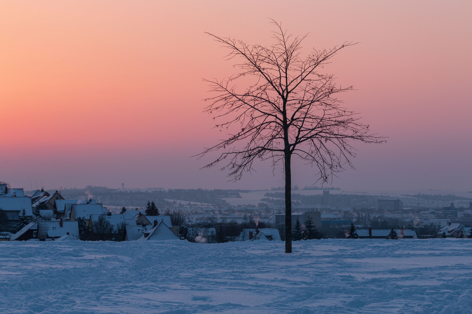 Sonnenuntergang Ringelberg