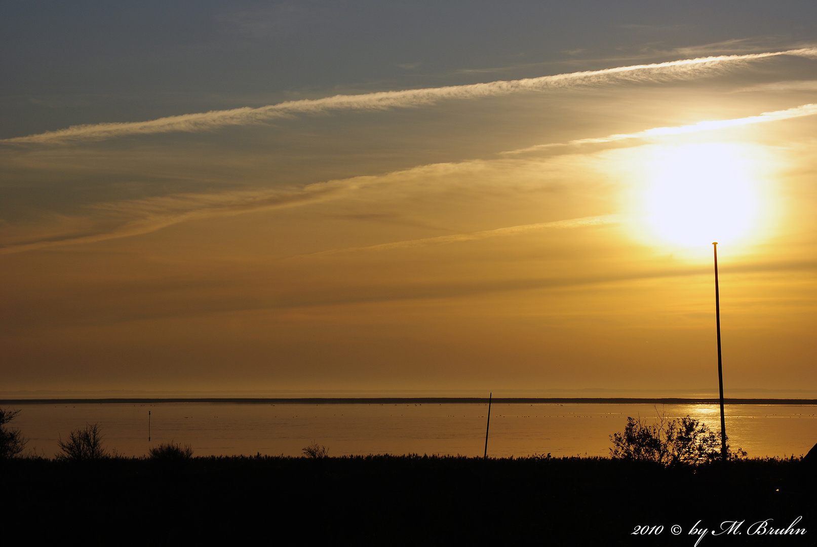 Sonnenuntergang Ringkobing