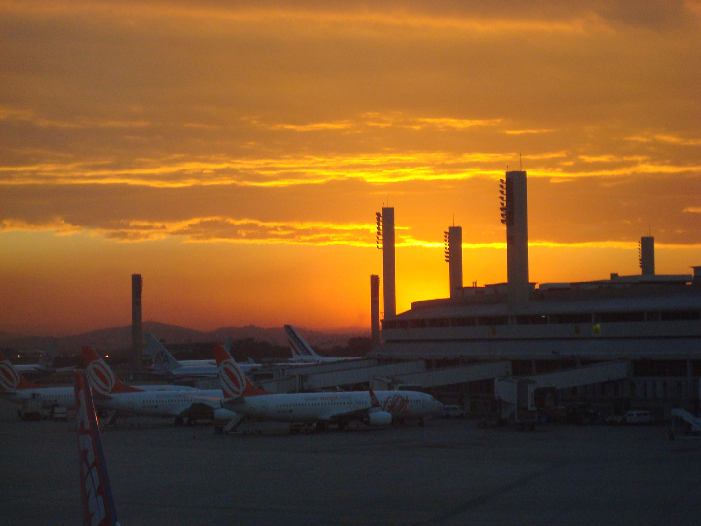 Sonnenuntergang Rio de Janeiro